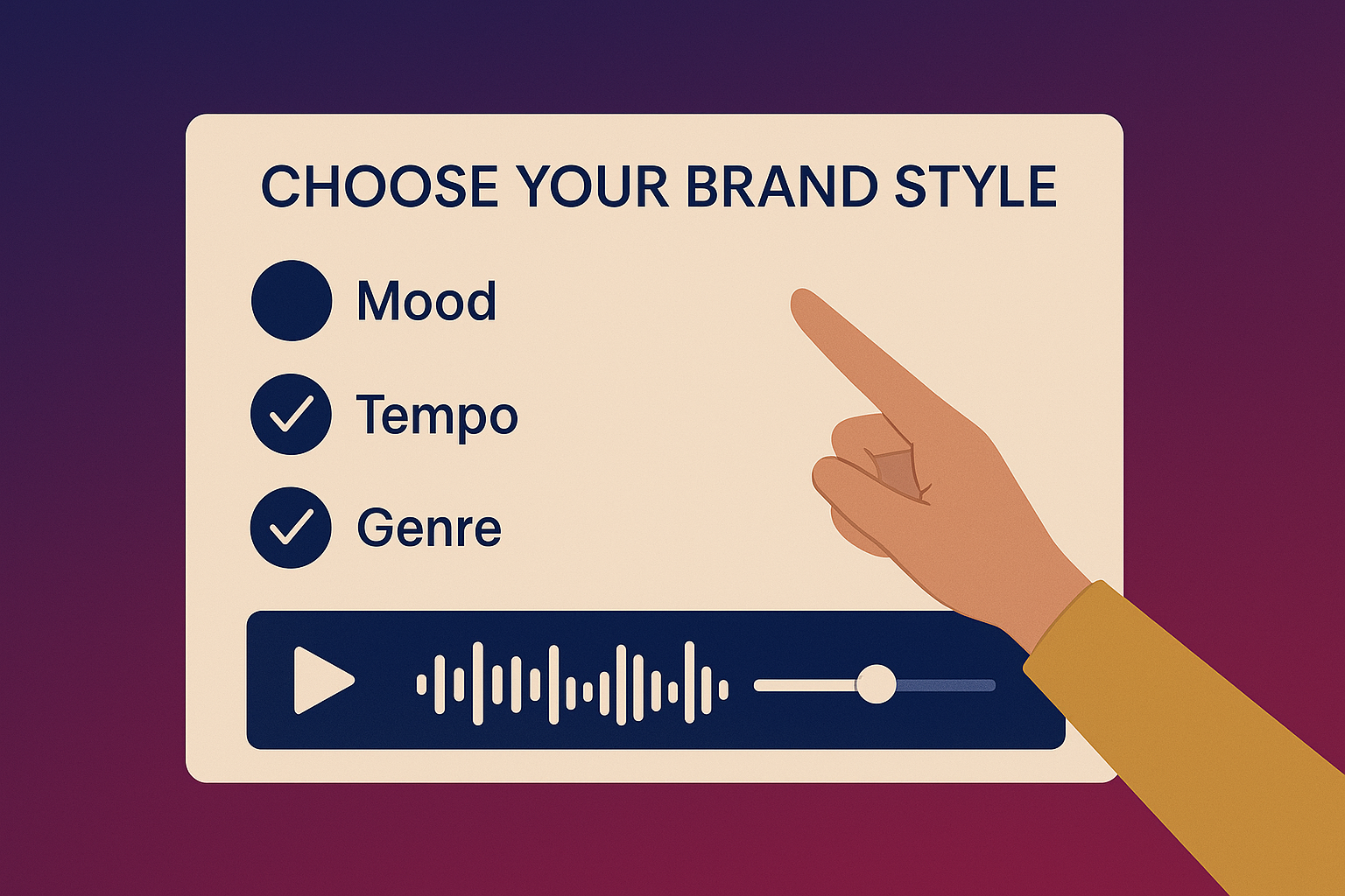 choose your brand style
